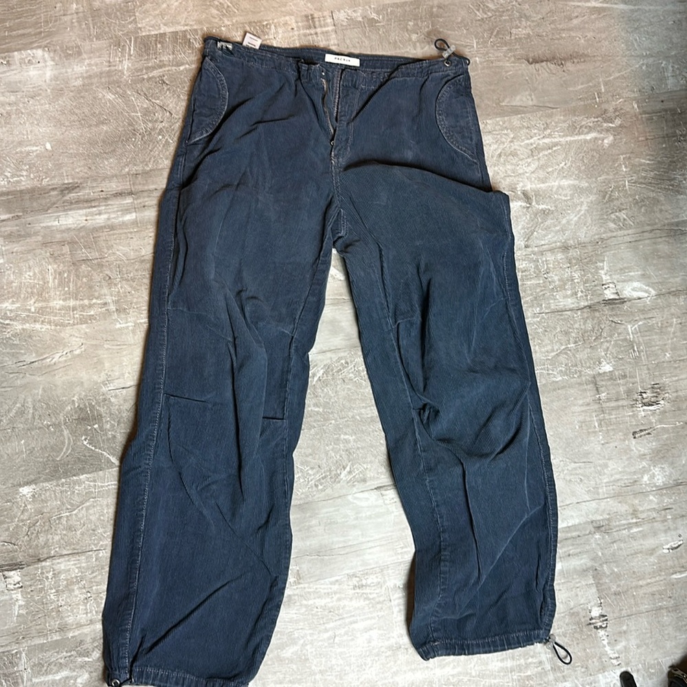 Pacsun Corduroy Parachute Pant